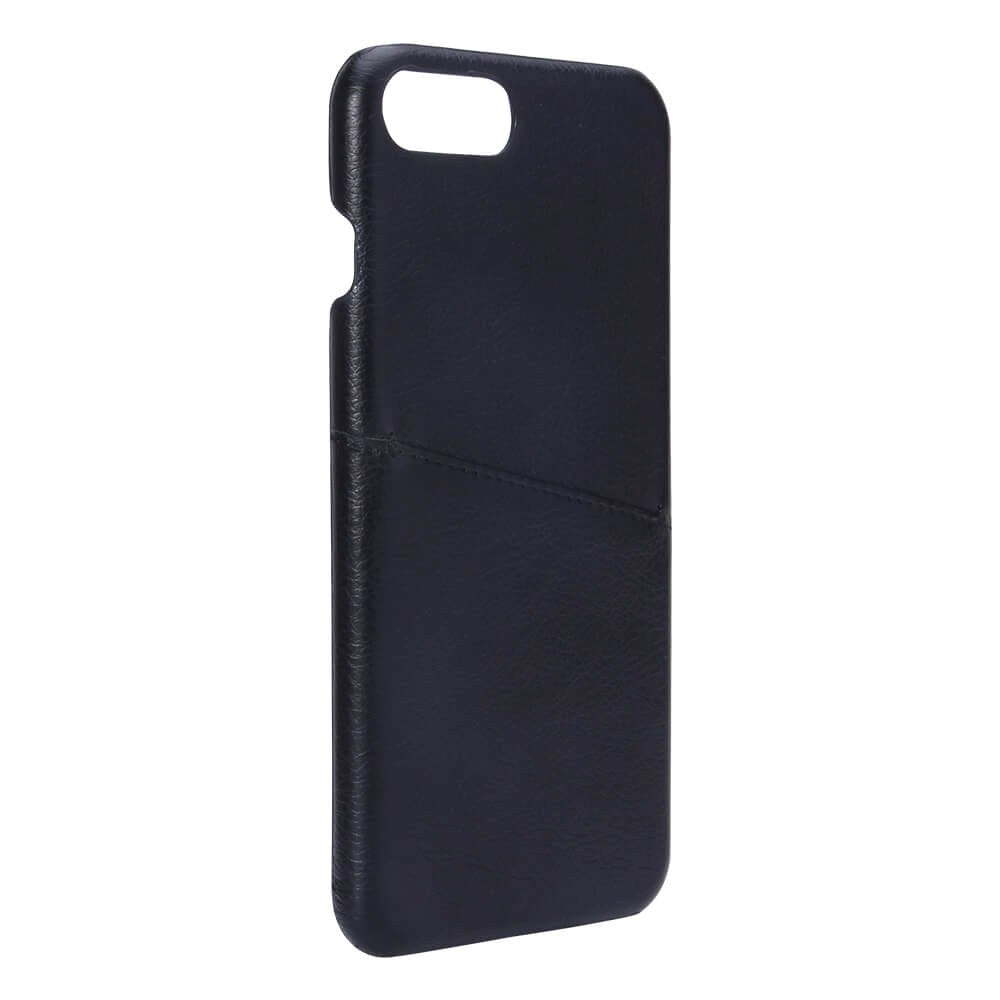 iPhone 8 Plus / 7 Plus / 6 Plus / 6(s) Plus Onsala Faux Leather Case with Card Pocket - Black