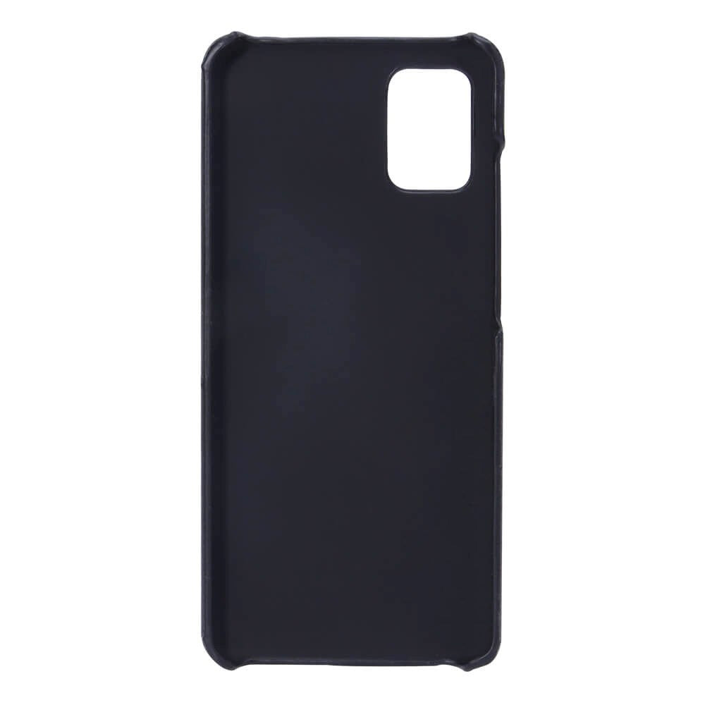 Samsung Galaxy A51 Onsala Faux Leather Case with Card Pocket - Black