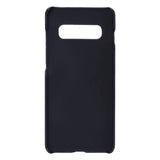 Samsung Galaxy S10 Onsala Faux Leather Case with Card Pocket - Black