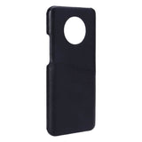 OnePlus 7T Onsala Faux Leather Case with Card Pocket - Black