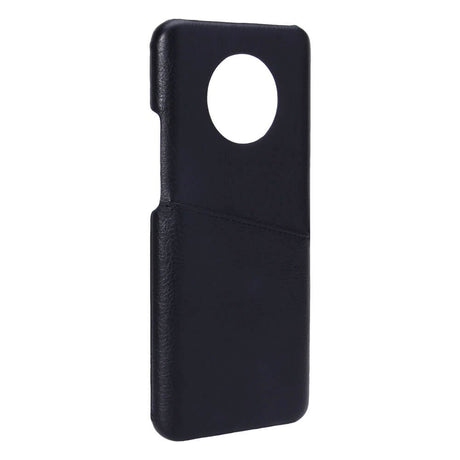 OnePlus 7T Onsala Faux Leather Case with Card Pocket - Black