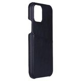 iPhone 12 Pro / 12 GEAR Onsala Collection Leather Case w. Card pocket - Black