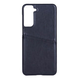 Samsung Galaxy S21 GEAR Onsala Collection Leather Case w. Card pocket - Black