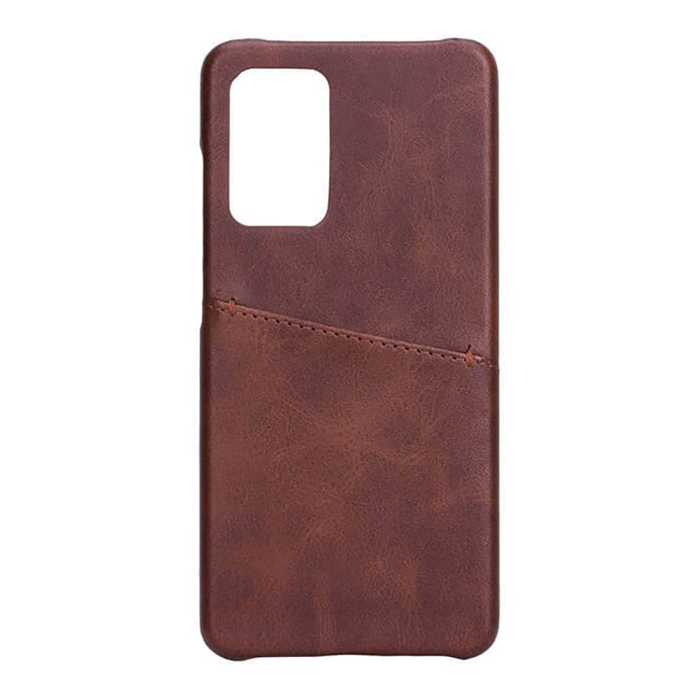 Samsung Galaxy A52s (5G) / A52 (4G / 5G) Onsala Collection Leather Case w. Card pocket - Brown