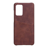 Samsung Galaxy A52s (5G) / A52 (4G / 5G) GEAR Onsala Collection Leather Case w. Card pocket - Brown