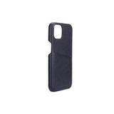 iPhone 13 GEAR Onsala Collection Leather Case w. Card pocket - Black