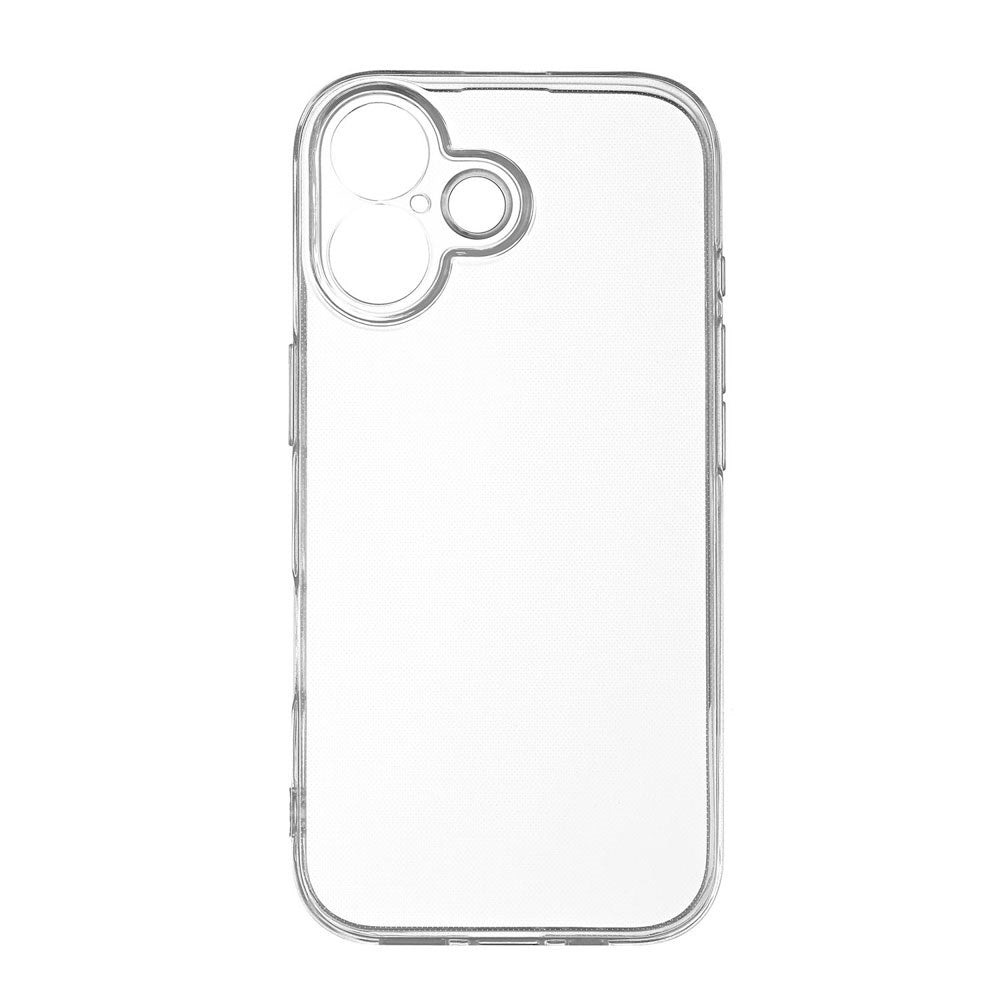 iPhone 17 Onsala Flexible Plastic Case - Transparent