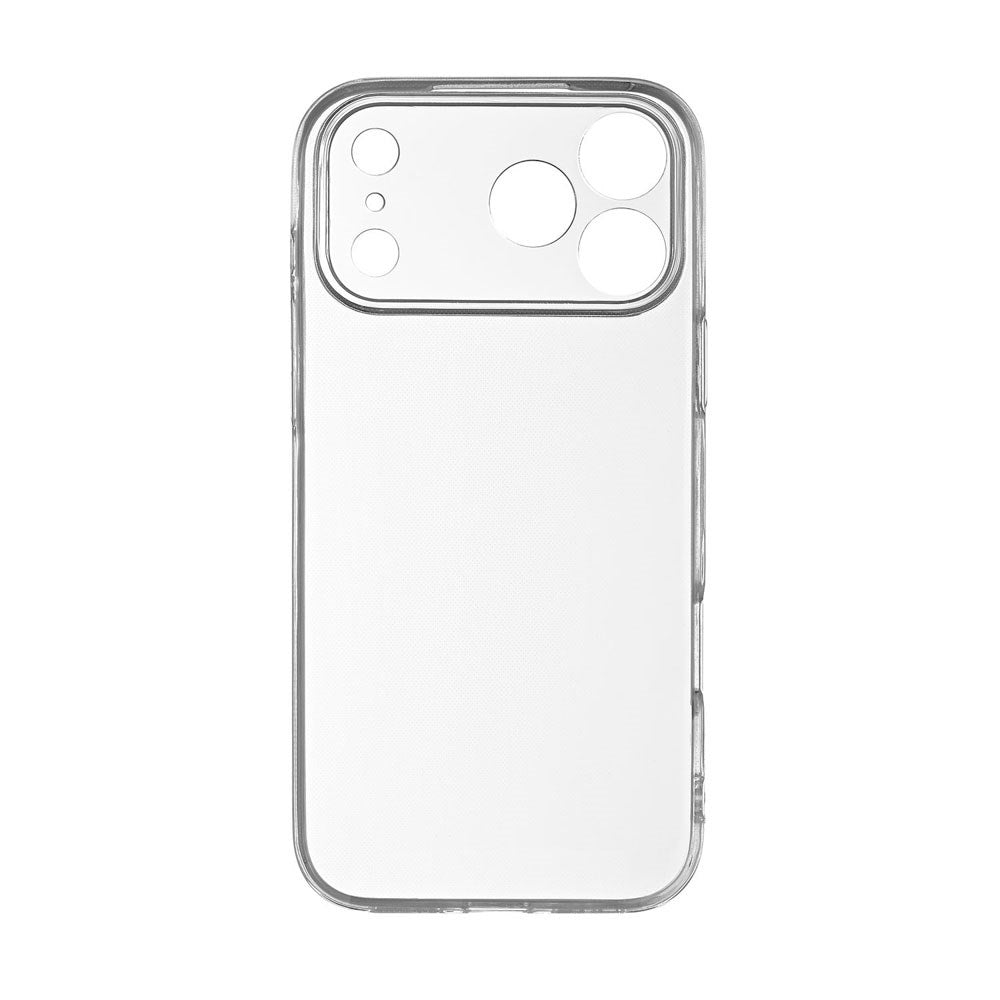 iPhone 17 Pro Max Onsala Flexible Plastic Case - Transparent