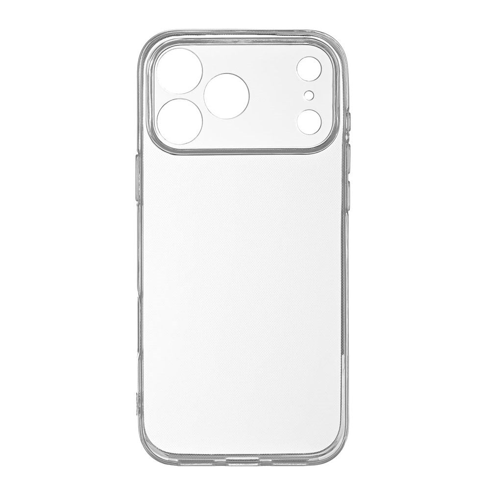 iPhone 17 Pro Max Onsala Flexible Plastic Case - Transparent
