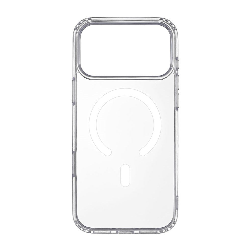 iPhone 17 Pro Max Onsala Hybrid Plastic Case - MagSafe Compatible - Transparent