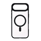iPhone Air Onsala Bumper Case - MagSafe Compatible - Transparent / Black