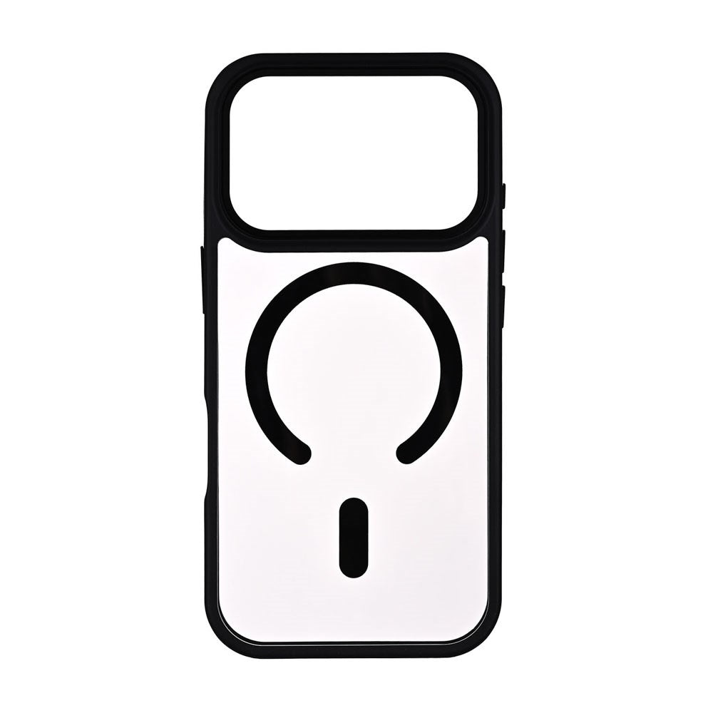 iPhone 17 Pro Onsala Bumper Case - MagSafe Compatible - Transparent / Black