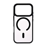 iPhone 17 Pro Onsala Bumper Case - MagSafe Compatible - Transparent / Black