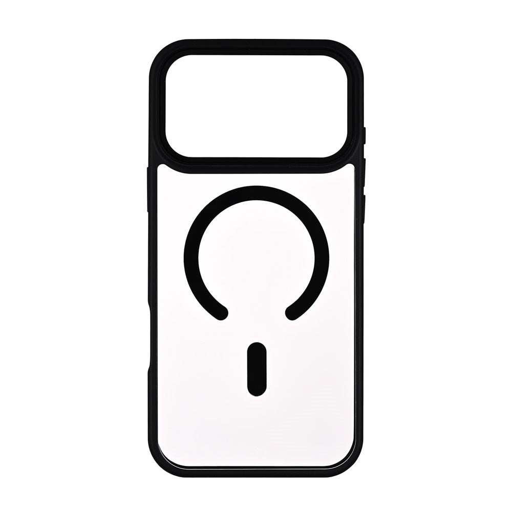 iPhone 17 Pro Max Onsala Bumper Case - MagSafe Compatible - Transparent / Black