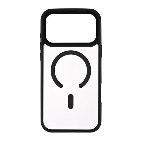 iPhone 17 Pro Max Onsala Bumper Case - MagSafe Compatible - Transparent / Black
