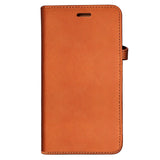 iPhone 11 Pro GEAR Buffalo Genuine Leather Magnet Wallet Case Cognac