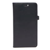 iPhone 11 Gear Buffalo Wallet Genuine Leather Magnet Wallet Case Black