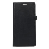 Samsung Galaxy A71 Buffalo 2-in-1 Genuine Leather Flip Case - Black