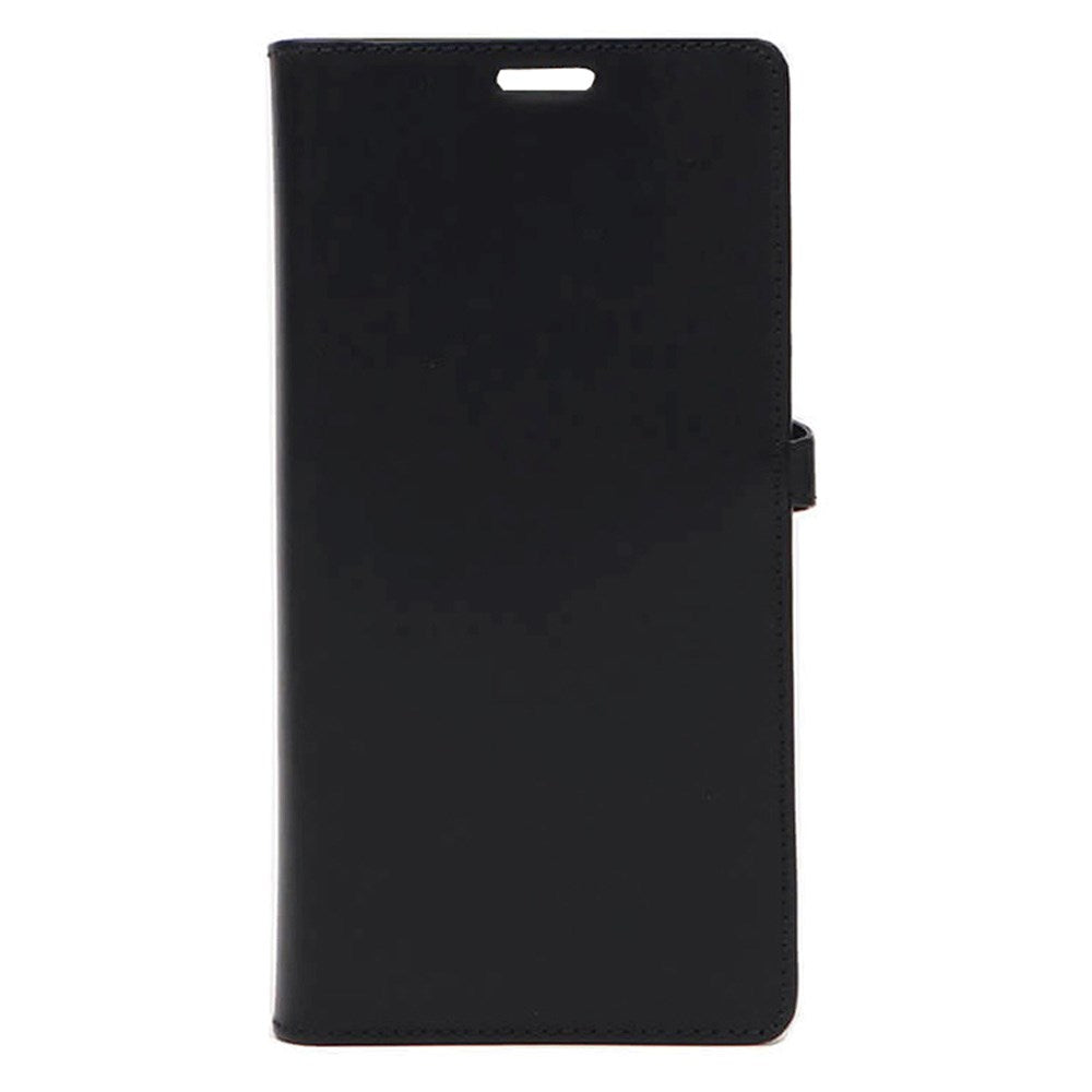 Samsung Galaxy S20 Ultra Buffalo 2-in-1 Genuine Leather Flip Case - Black