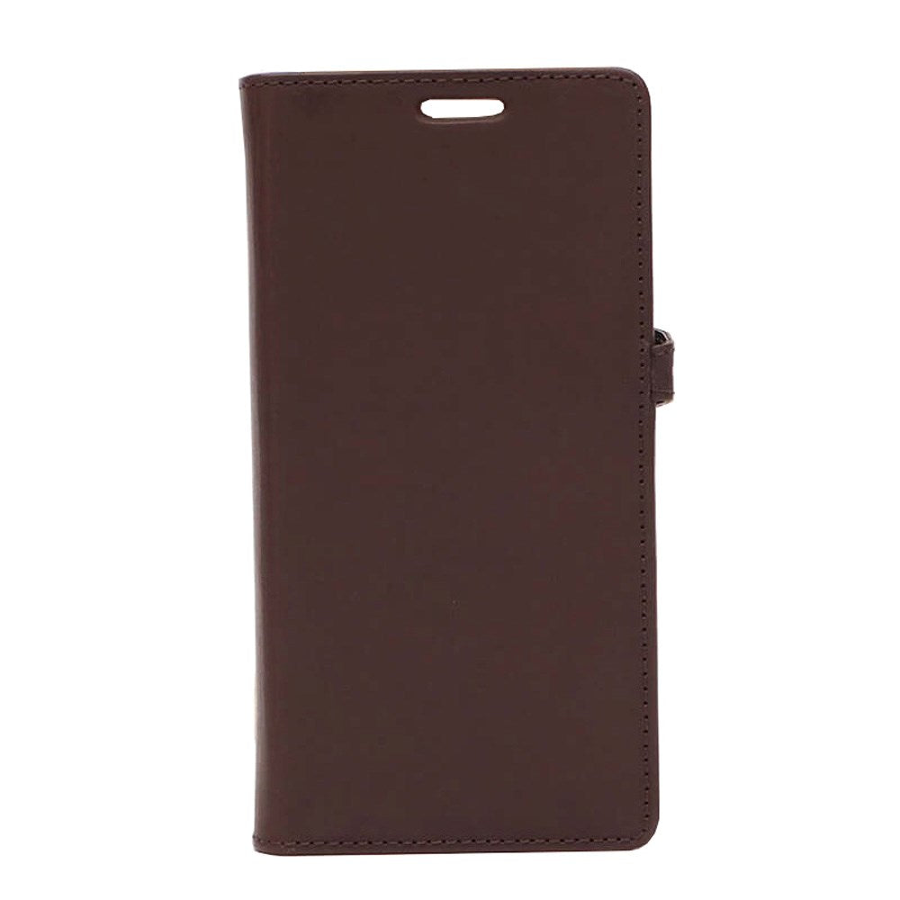 Samsung Galaxy S20 Buffalo 2-in-1 Genuine Leather Flip Case - Brown