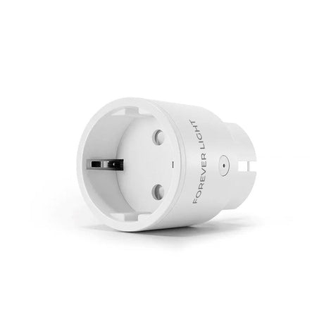 Tuya Smart Plug Socket w. Energy Meter and Wifi - White