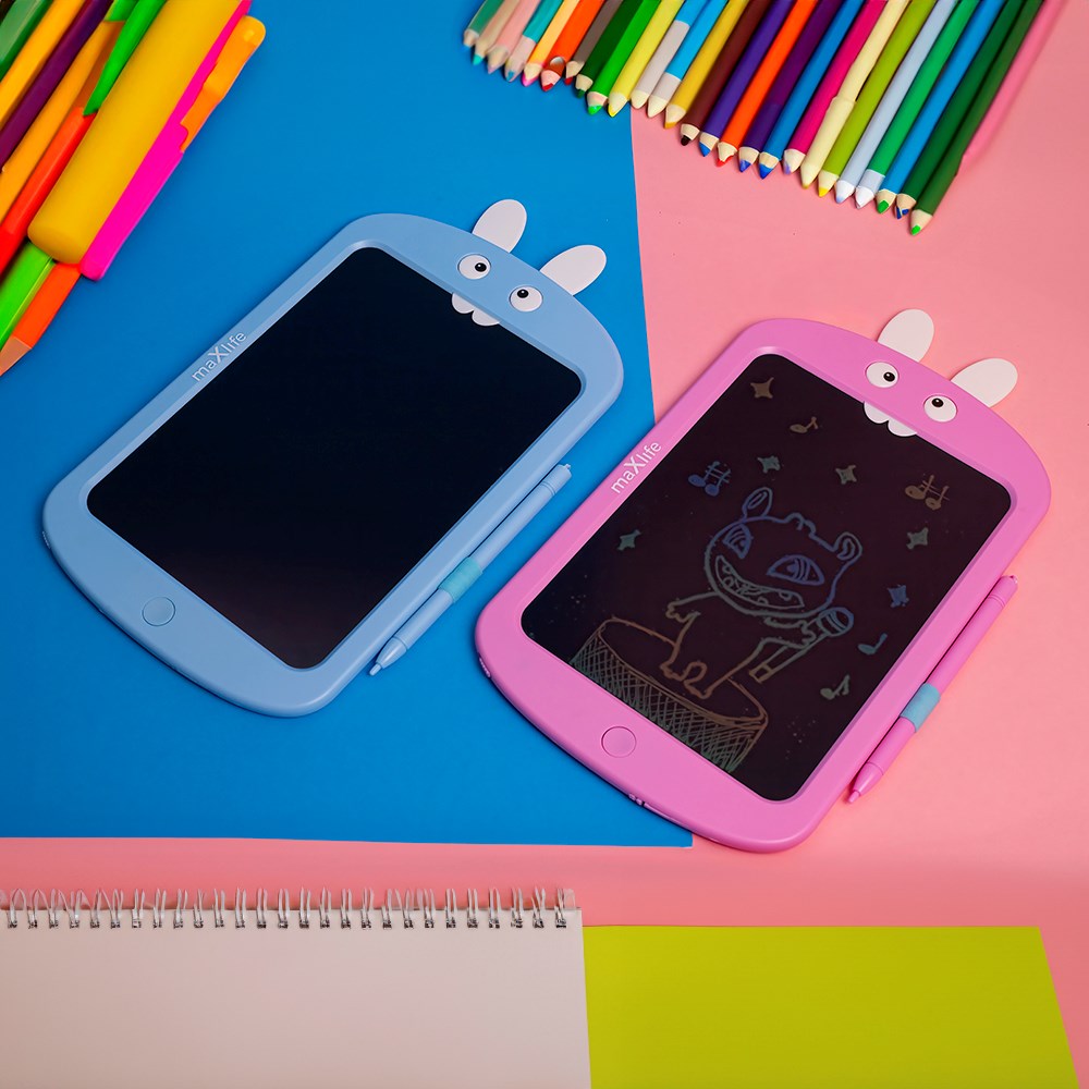 Maxlife Drawing Tablet for Kids - Blue