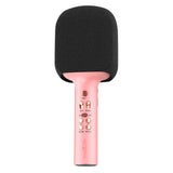 MaxLife MXBM-600 Bluetooth Microphone w. Speaker - Pink