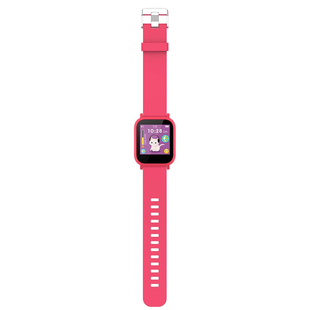 Maxlife MXSW-200 Smartwatch w. Heart Rate Monitor & Waterproof - Pink