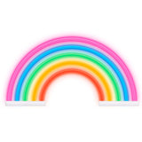 Forever Light Neon Sign LED - Multicolored Light w. Rainbow