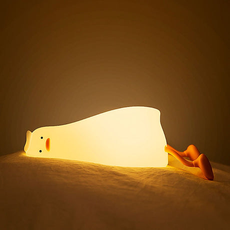 Forever Light Silicone Night Lamp LED - Lazy Duck