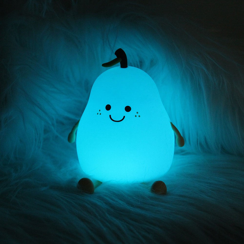 Forever Light Silicone Night Lamp LED - Lucky Pear