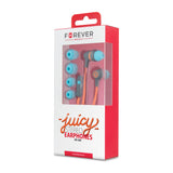 Forever 3.5mm Mini Jack Wired Headphones - Orange