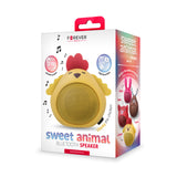 Forever Animal Bluetooth Speaker - Yellow Chicken