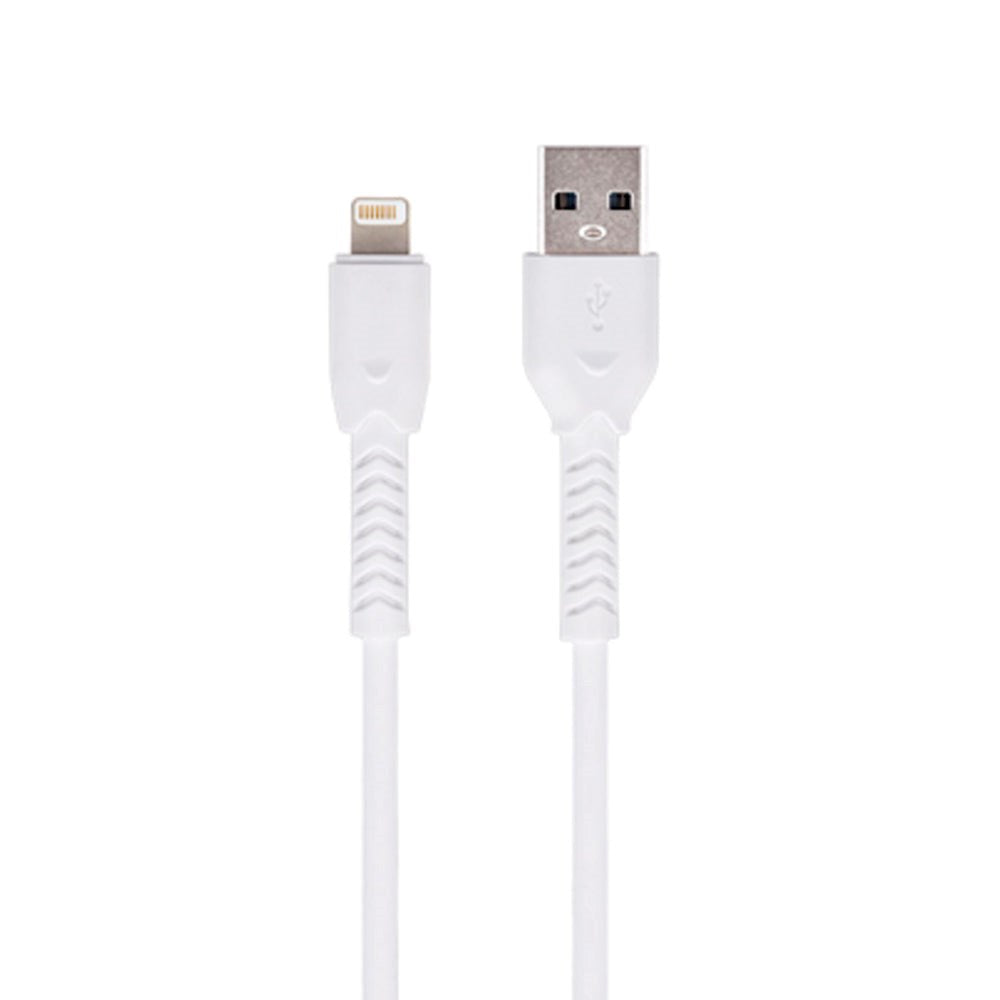 Maxlife USB-A to Lightning Cable 1 Meter - White