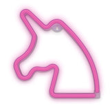 Forever Light Neon Sign LED - Pink Light with Unicorn