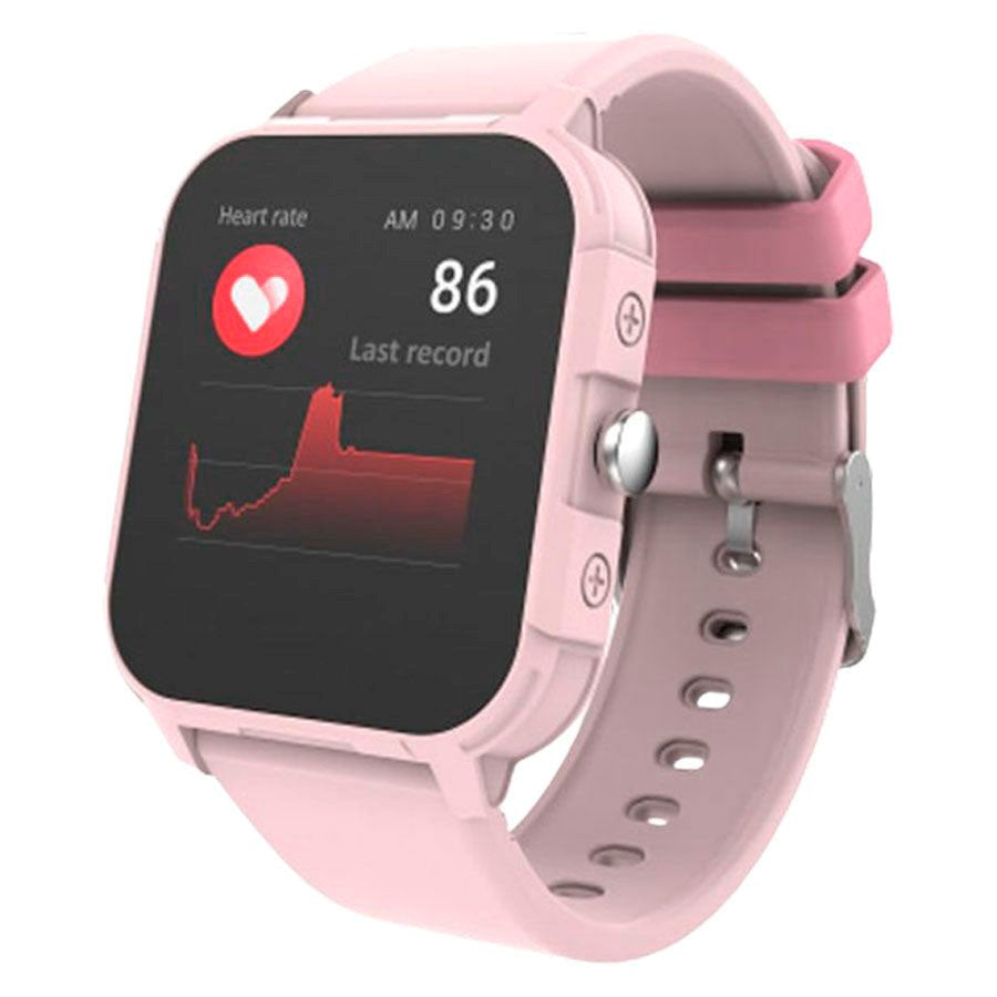 Forever IGO 2 JW-150 Smartwatch for Kids with Game, Heart Rate Monitor and Pedometer - Pink