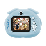 MaxLife MXKC-100 Digital Kids Camera 1080p HD - Blue