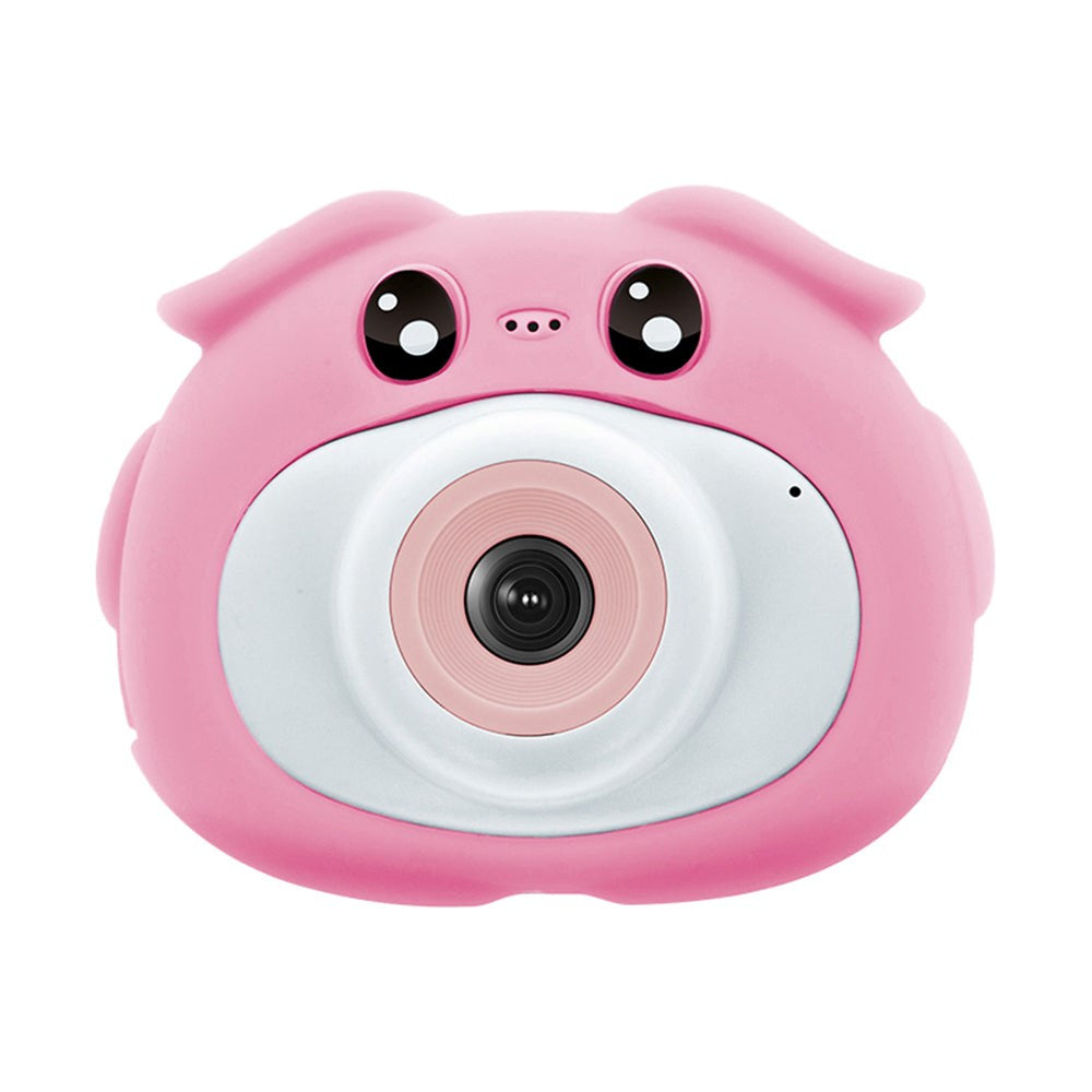 MaxLife MXKC-100 Digital Kids Camera 1080p HD - Pink