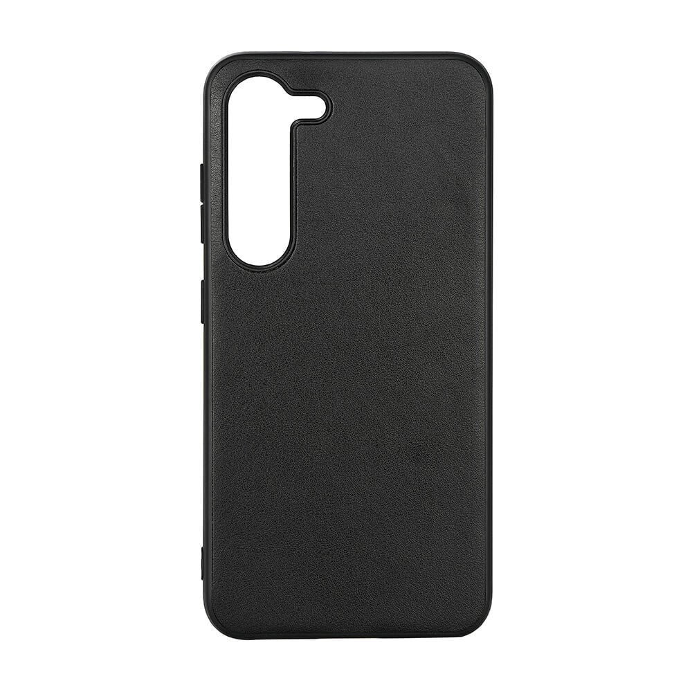 Samsung Galaxy S23 Buffalo Genuine Leather Case - Black