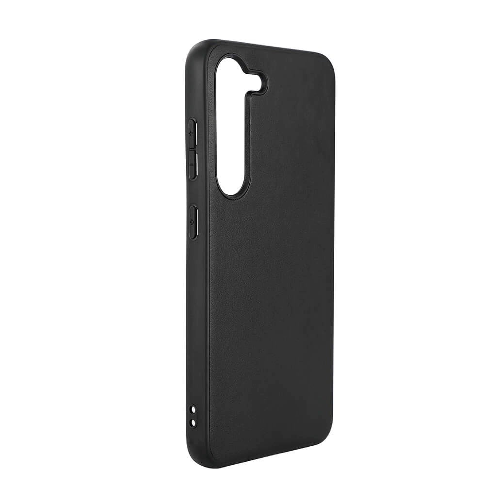 Samsung Galaxy S23 Buffalo Genuine Leather Case - Black