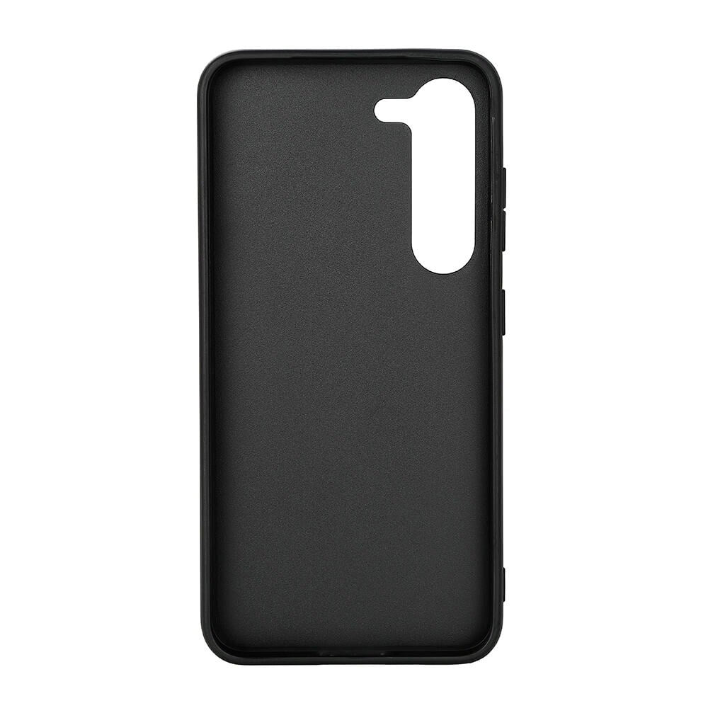 Samsung Galaxy S23 Buffalo Genuine Leather Case - Black