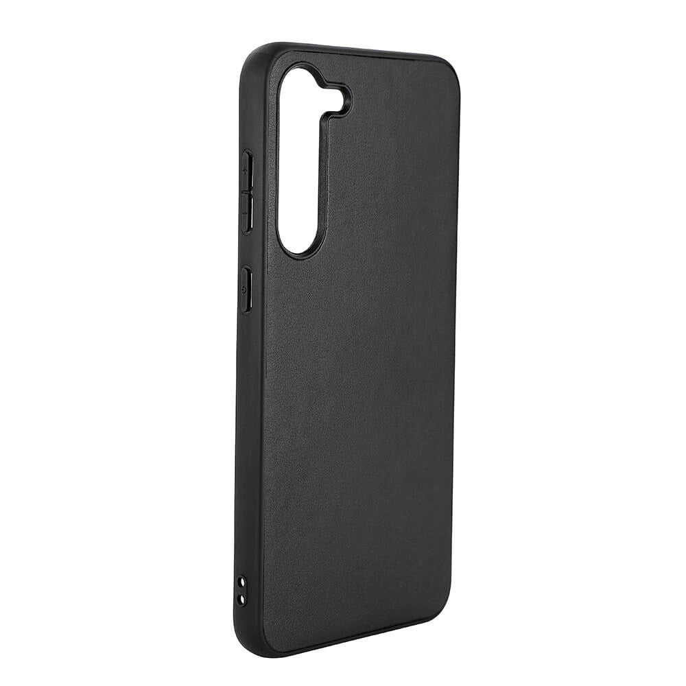 Samsung Galaxy S23+ (Plus) Buffalo Genuine Leather Case - Black