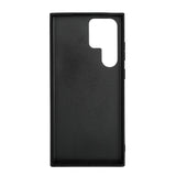 Samsung Galaxy S23 Ultra Buffalo Genuine Leather Case - Black