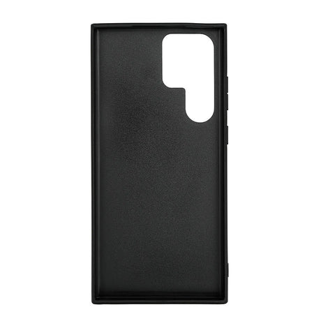 Samsung Galaxy S23 Ultra Buffalo Genuine Leather Case - Black