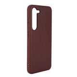 Samsung Galaxy S23 Buffalo Genuine Leather Case - Brown