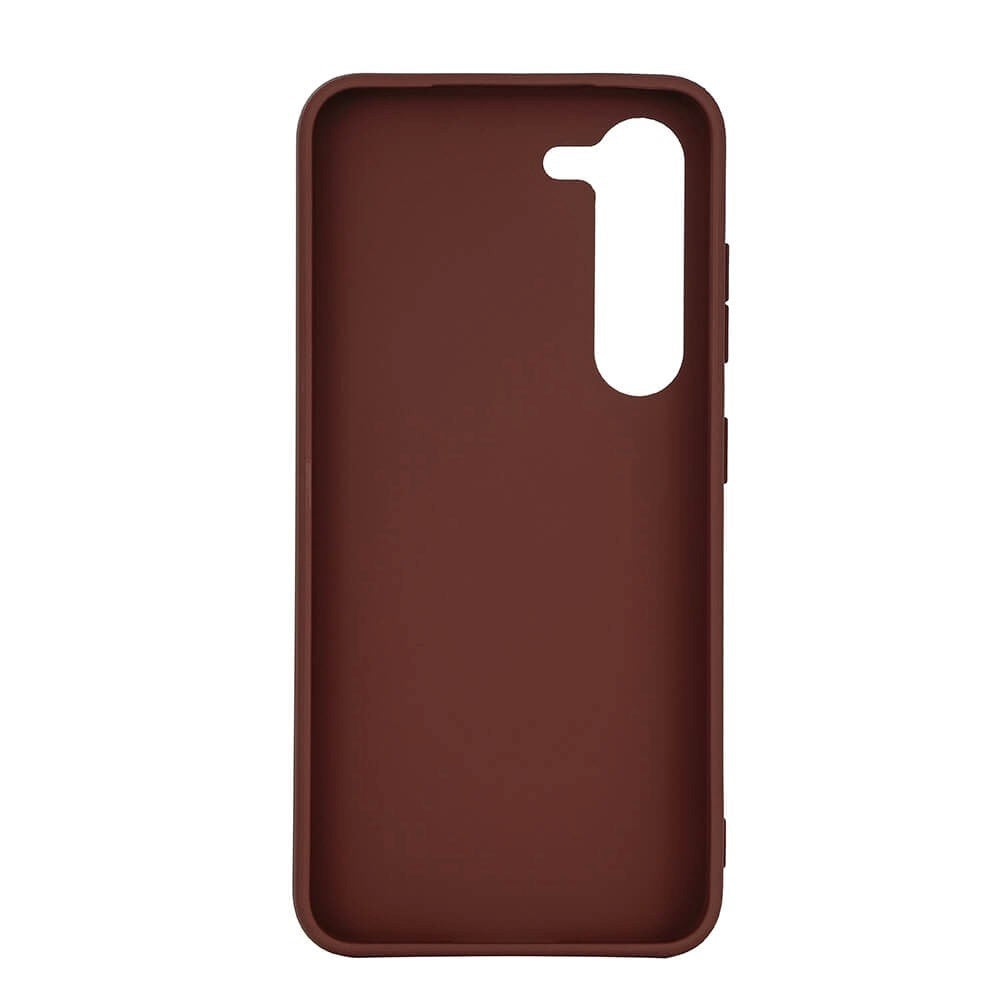 Samsung Galaxy S23 Buffalo Genuine Leather Case - Brown