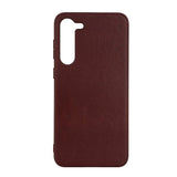 Samsung Galaxy S23+ (Plus) Buffalo Genuine Leather Case - Brown