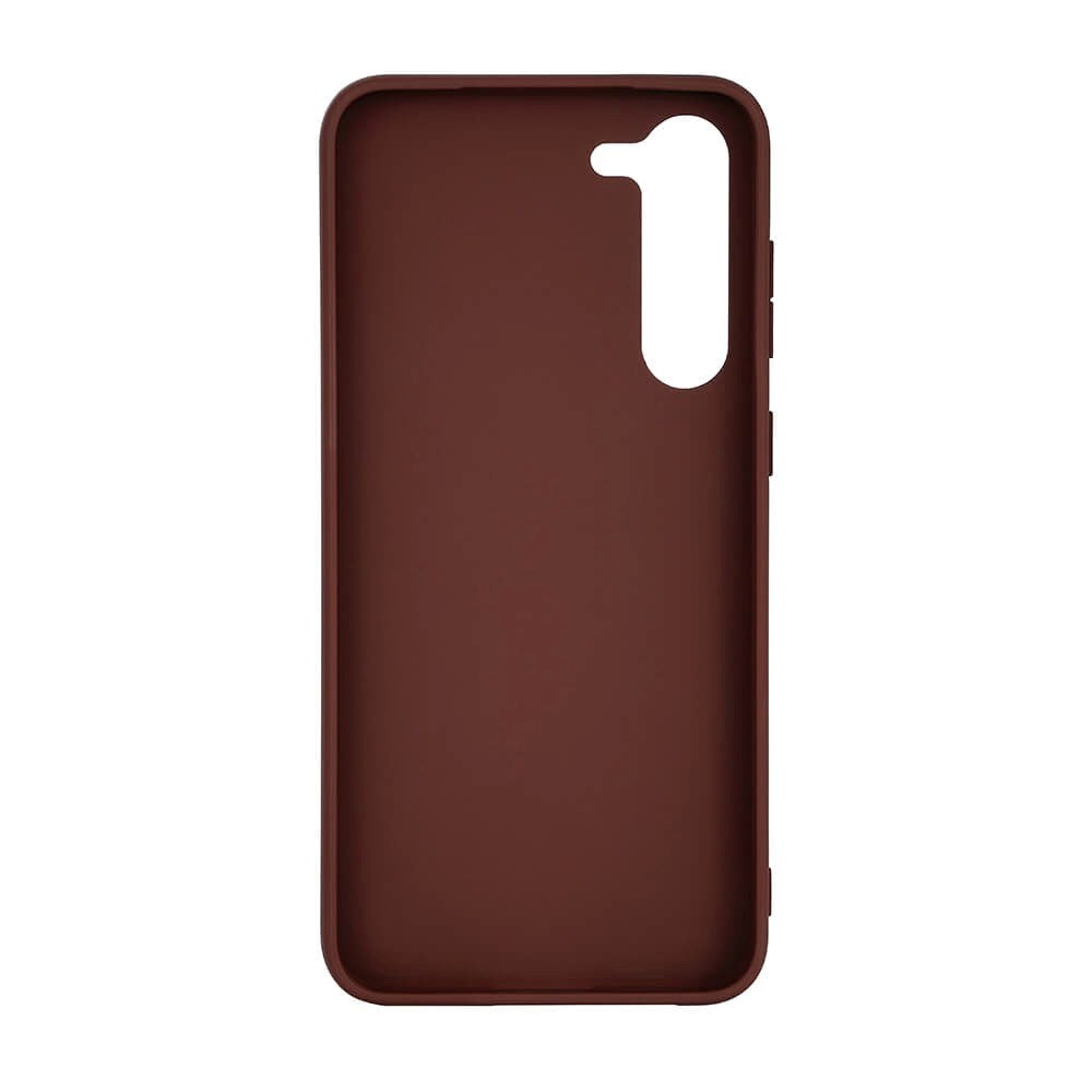 Samsung Galaxy S23+ (Plus) Buffalo Genuine Leather Case - Brown
