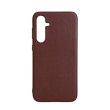 Samsung Galaxy S23 FE Buffalo Genuine Leather Case - Brown