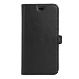 Samsung Galaxy S24 GEAR Buffalo 2-in-1 Wallet Genuine Leather Magnet Flip Case with Wallet - Black